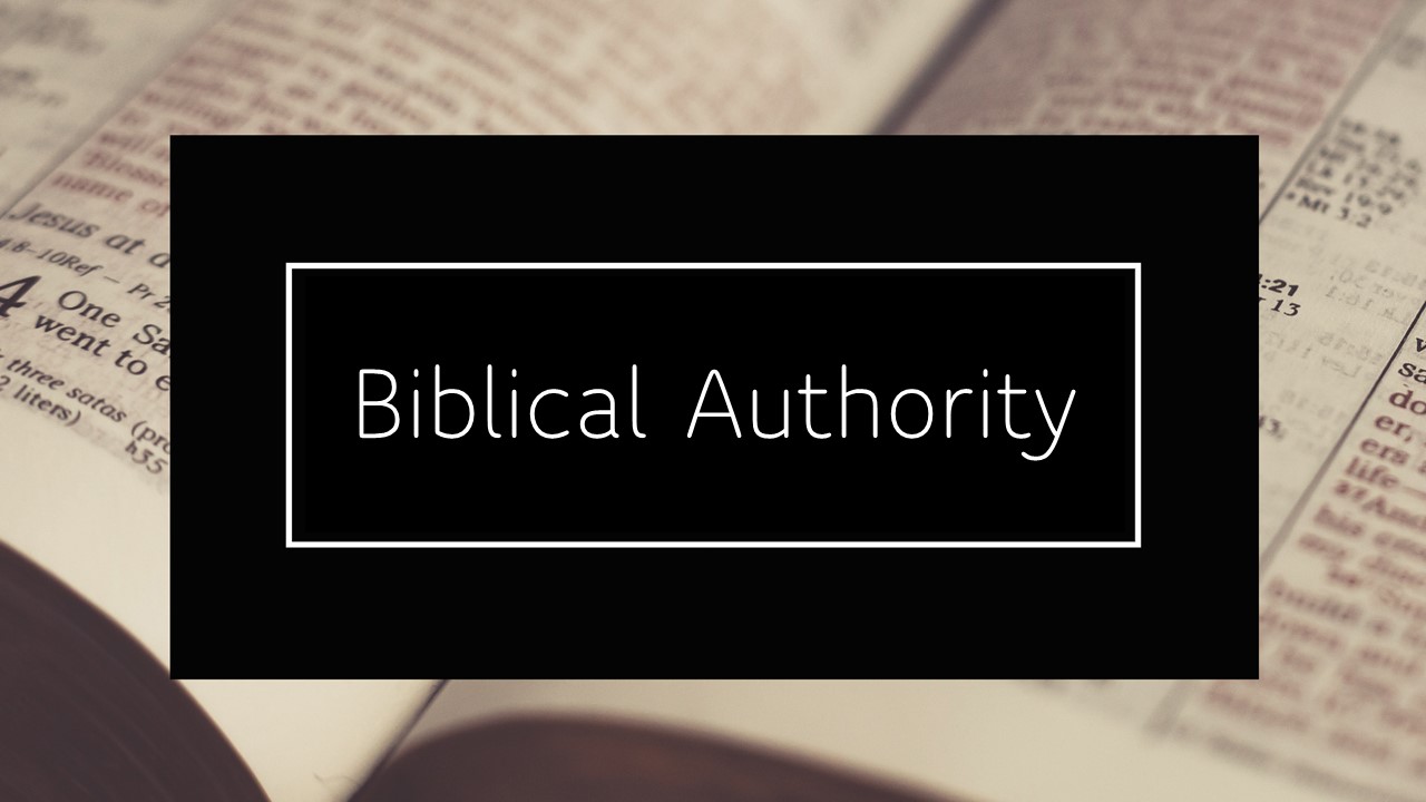 biblical-authority-pm-sermon-aug-6th-2023-north-charleston-church